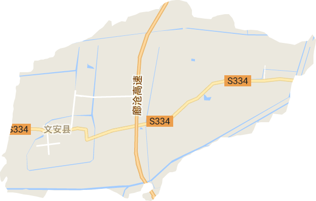 文安镇电子地图