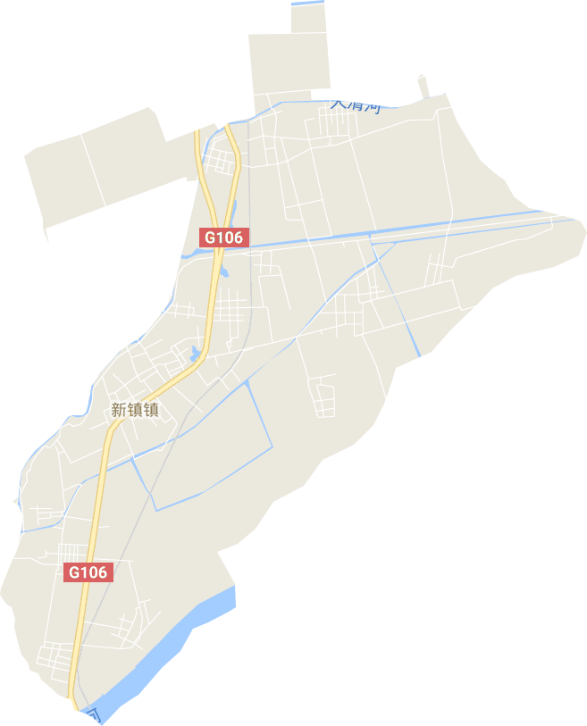 新镇镇电子地图