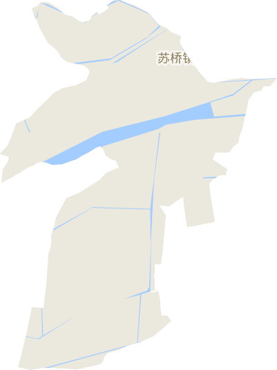 苏桥镇电子地图