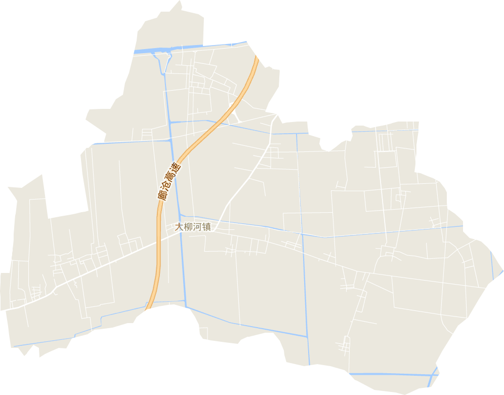 大柳河镇电子地图