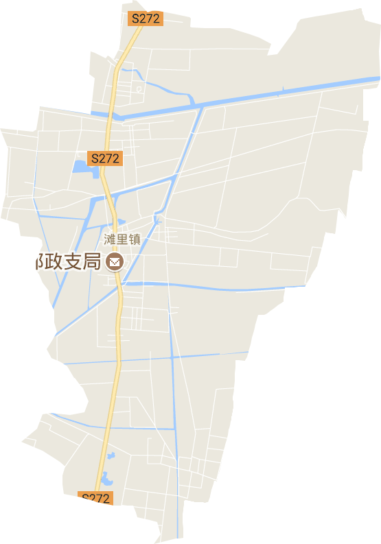 滩里镇电子地图