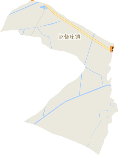 赵各庄镇电子地图