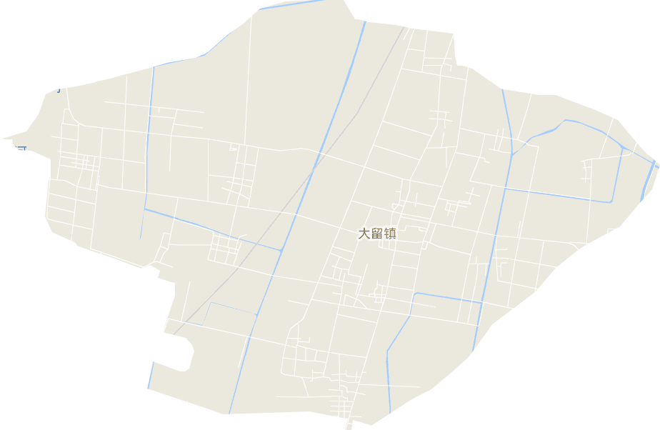 大留镇镇电子地图
