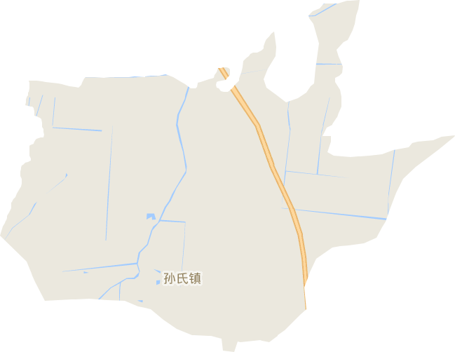 孙氏镇电子地图