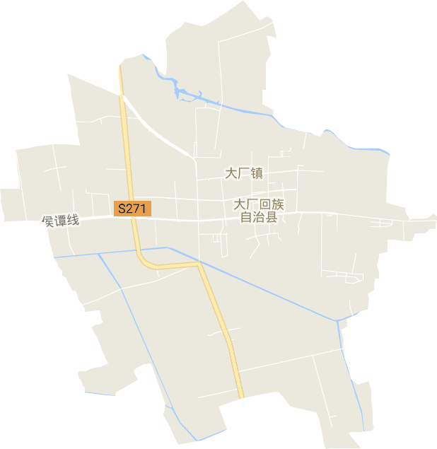 大厂镇电子地图