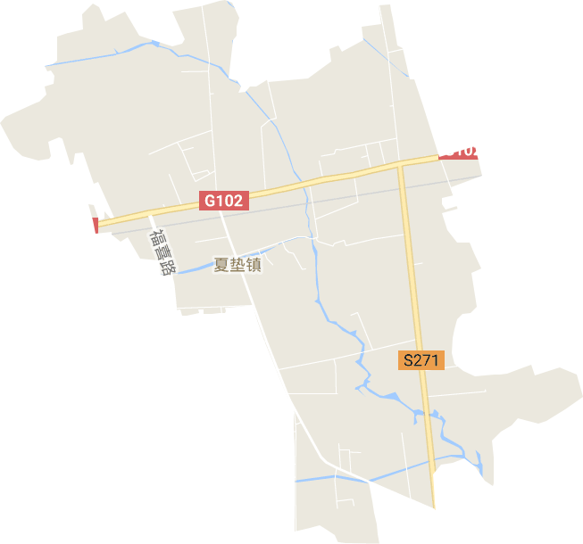 夏垫镇电子地图