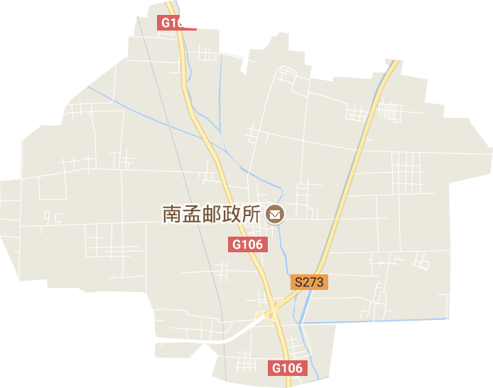 南孟镇电子地图