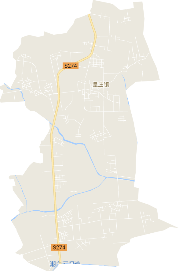 皇庄镇电子地图
