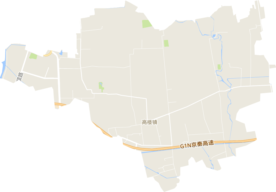 高楼镇电子地图