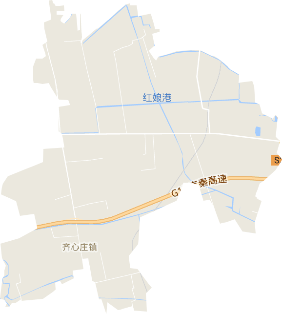 齐心庄镇电子地图