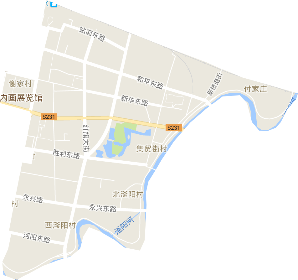 河西街道电子地图