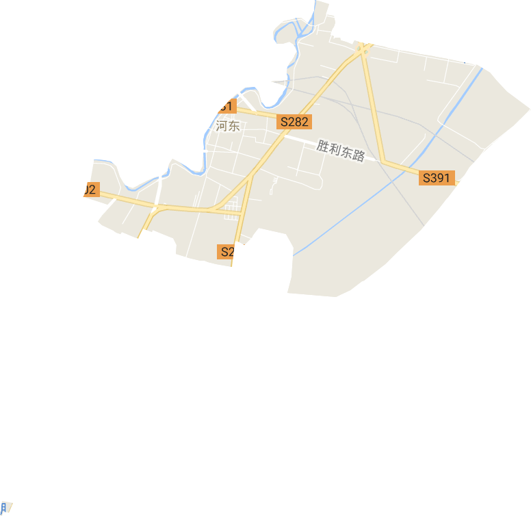 河东街道电子地图