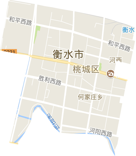 中华街道电子地图