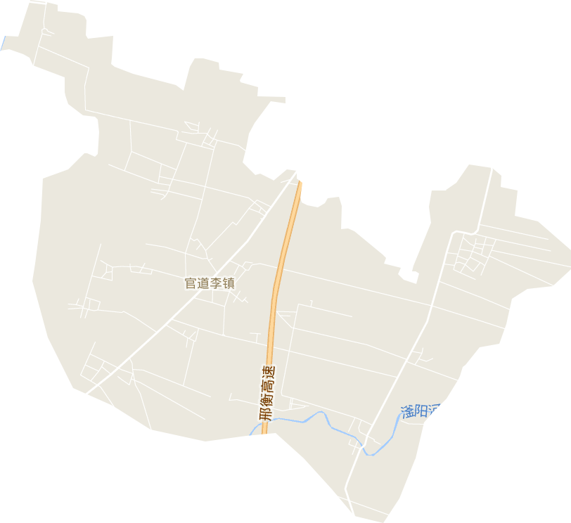 官道李镇电子地图