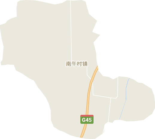 南午村镇电子地图