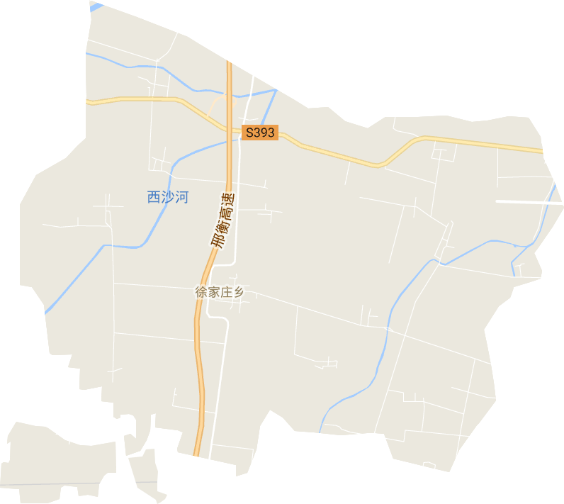徐家庄乡电子地图