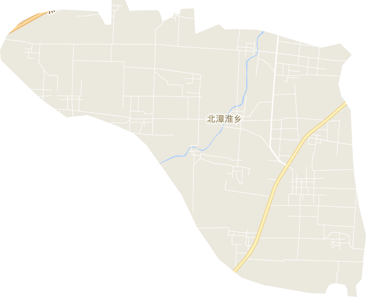 北漳淮乡电子地图