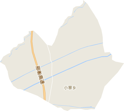 小寨乡电子地图