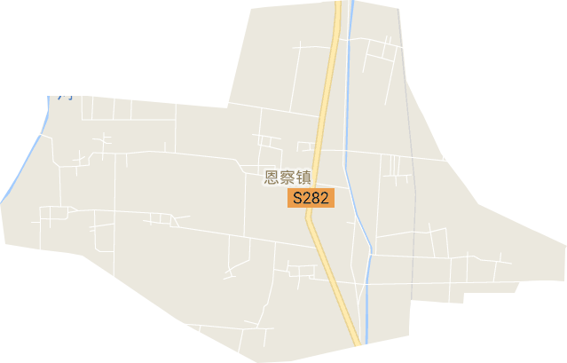 恩察镇电子地图