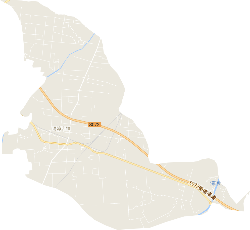 清凉店镇电子地图