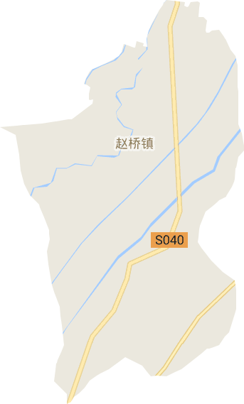 赵桥镇电子地图