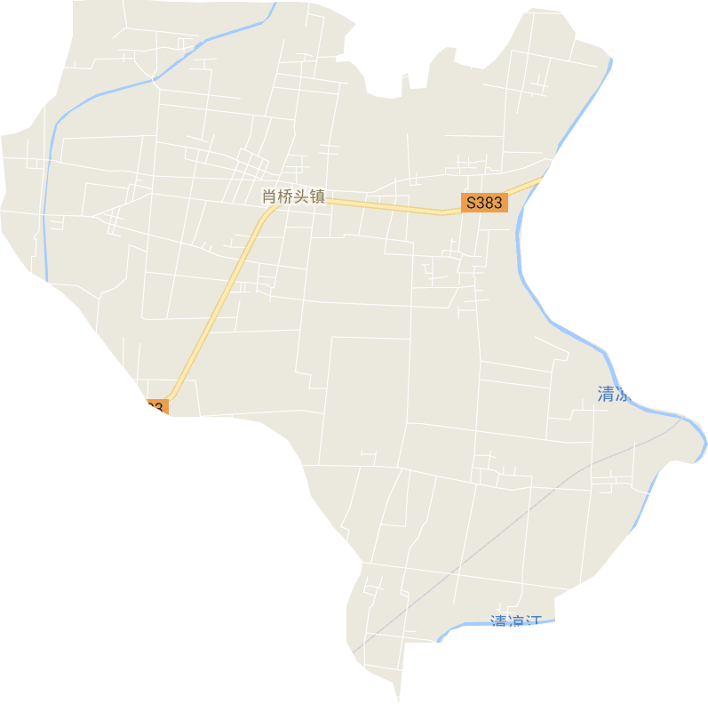 肖桥头镇电子地图