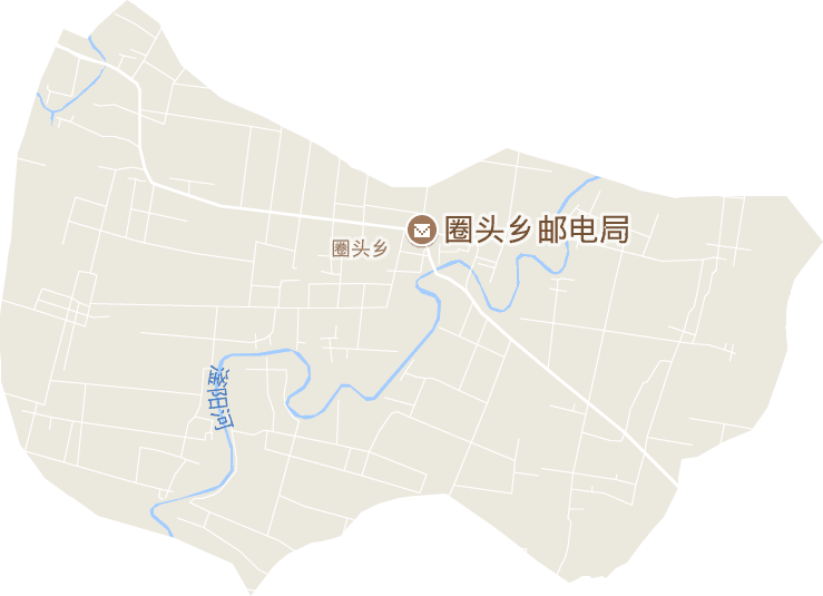 圈头乡电子地图