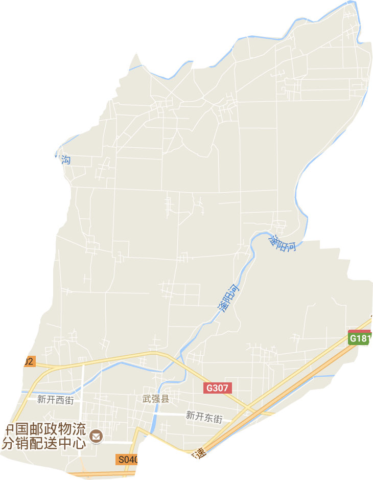 武强镇电子地图