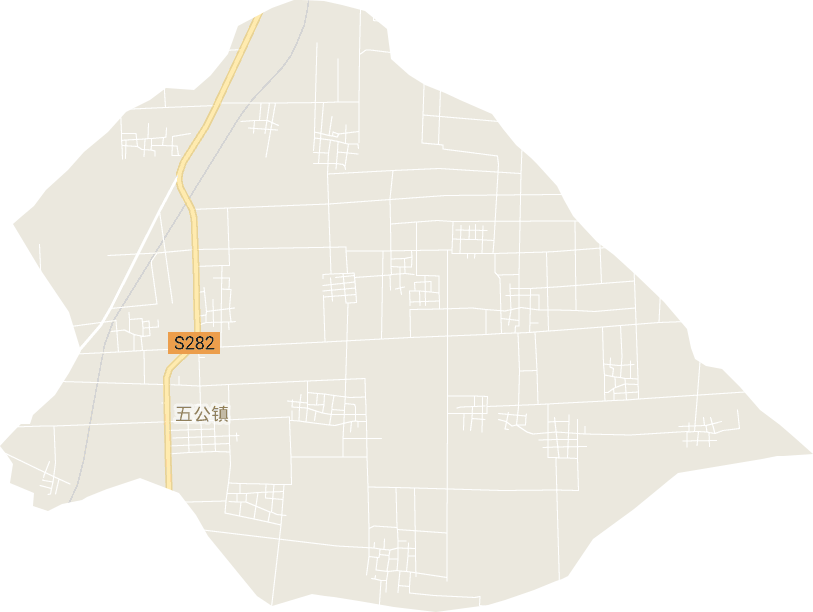 五公镇电子地图