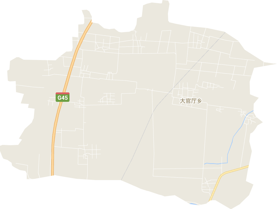 大官亭镇电子地图