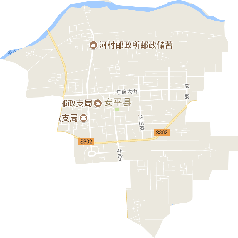 安平镇电子地图