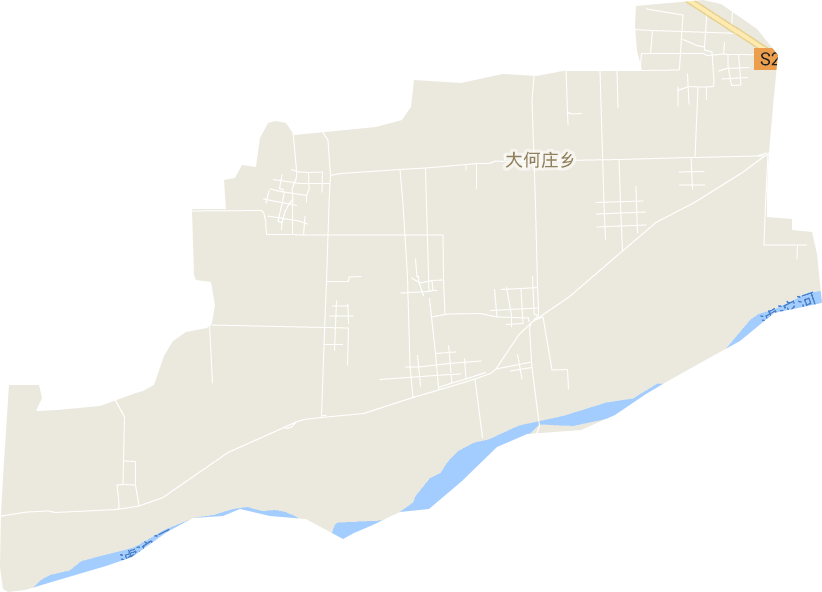 大何庄乡电子地图