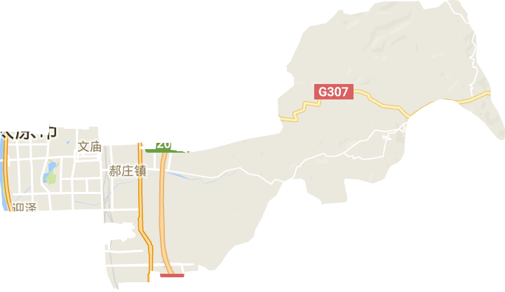 迎泽区电子地图