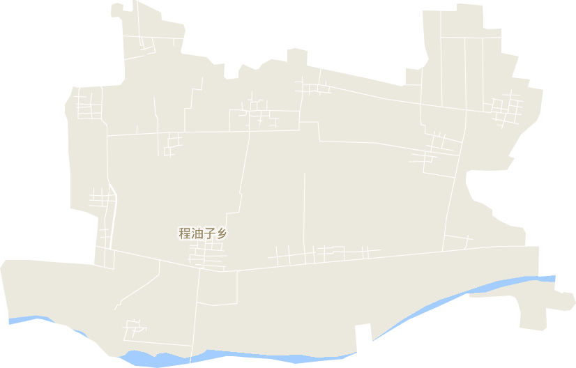 程油子乡电子地图