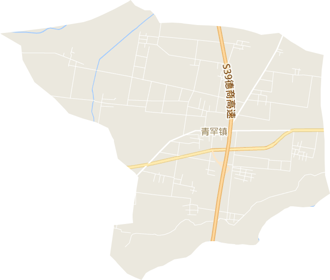 青罕镇电子地图