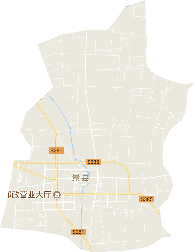 景州镇电子地图