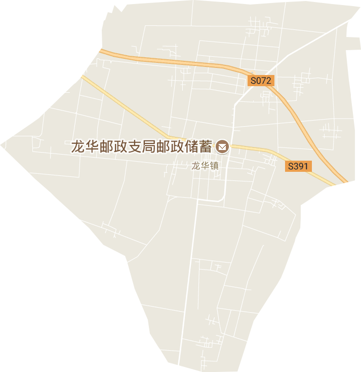 龙华镇电子地图