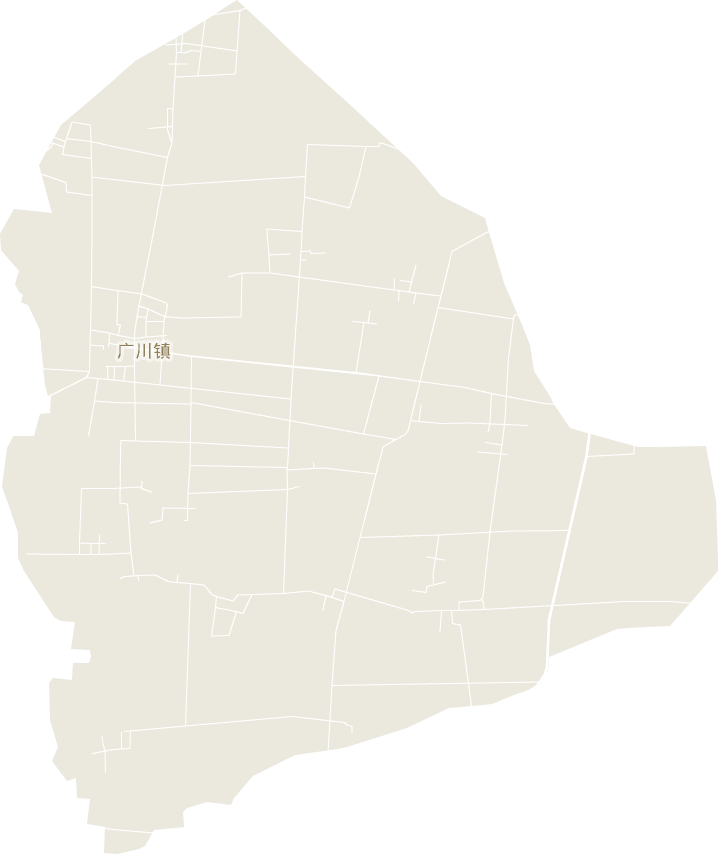 广川镇电子地图