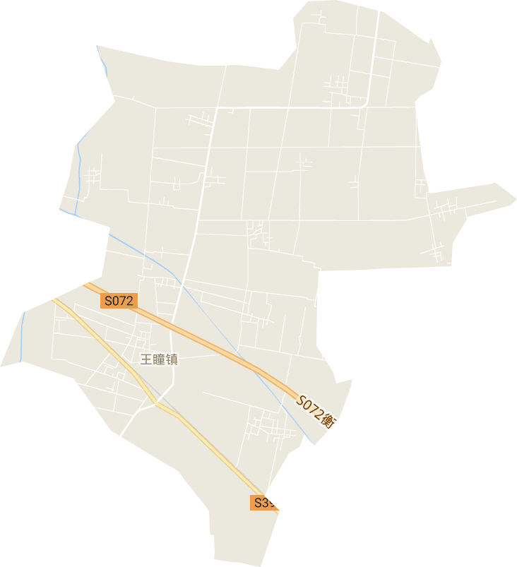王瞳镇电子地图