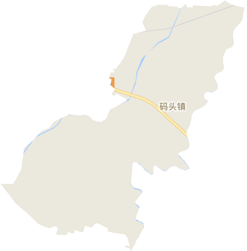 码头镇电子地图