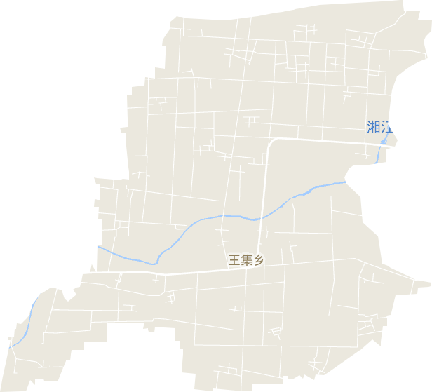 王集乡电子地图