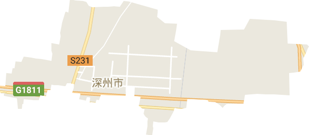 深州镇电子地图