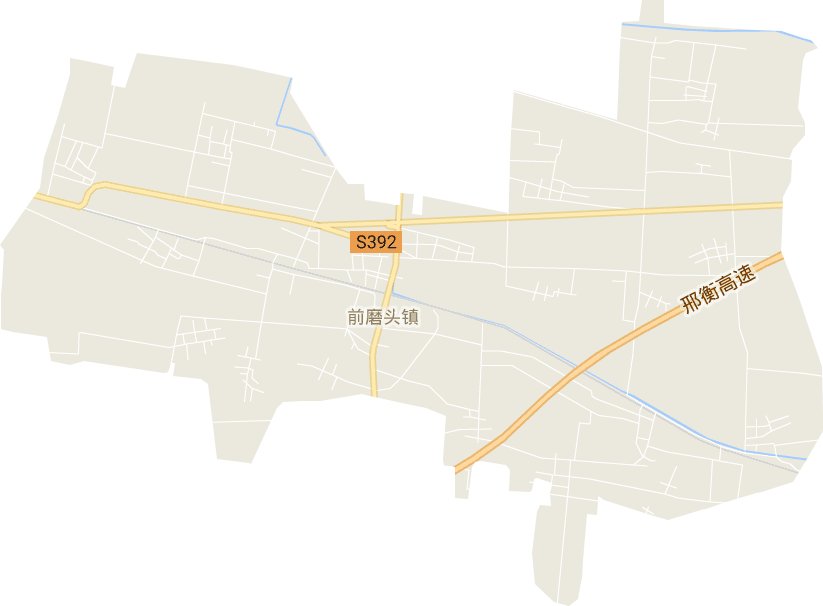 前磨头镇电子地图