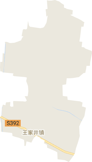 王家井镇电子地图