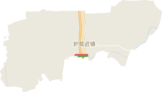护驾迟镇电子地图