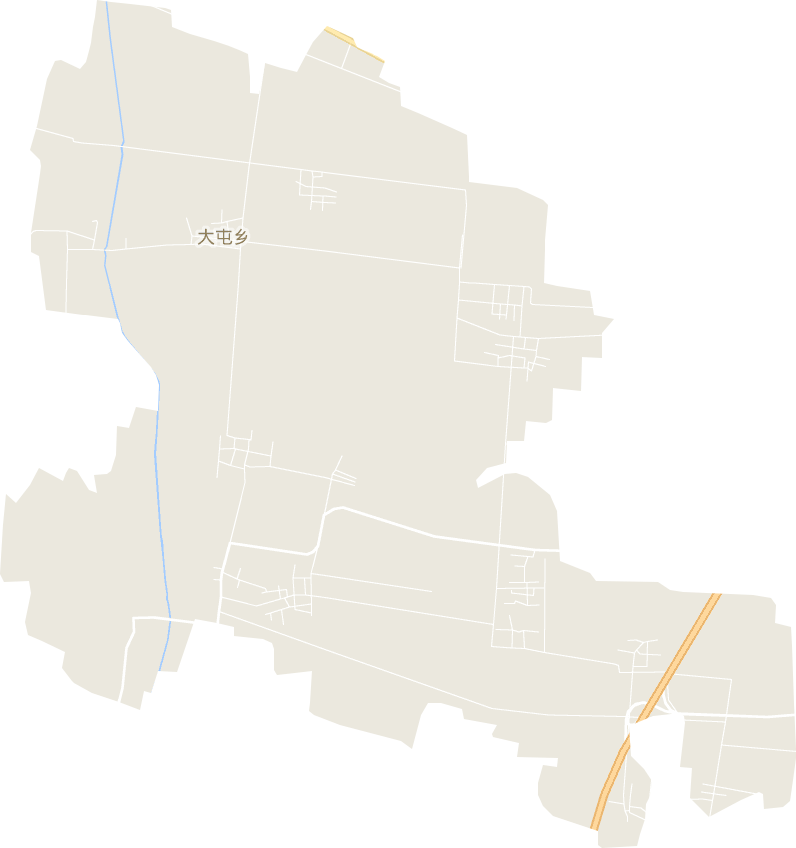 大屯镇电子地图