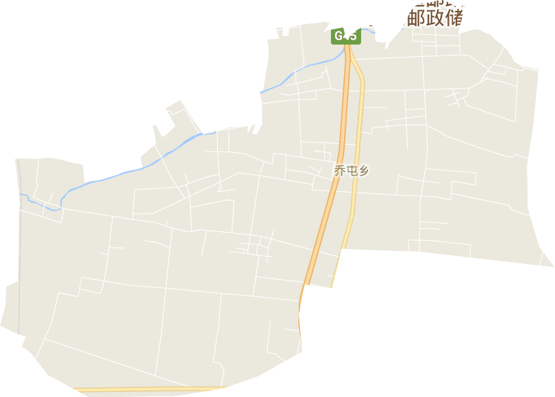 乔屯乡电子地图