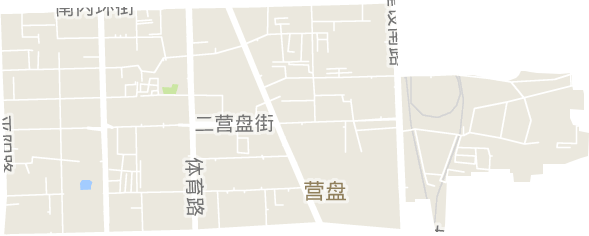 营盘街道电子地图