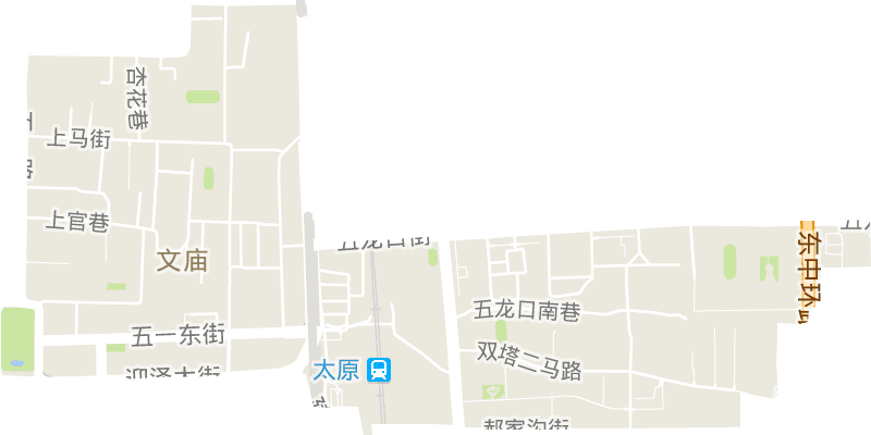 文庙街道电子地图