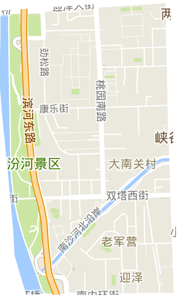 老军营街道电子地图